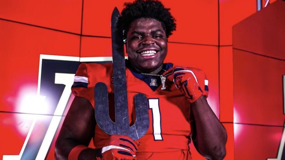 Arizona DL commit Keytrin Harris 'is going to make a special impact' for the Wildcats